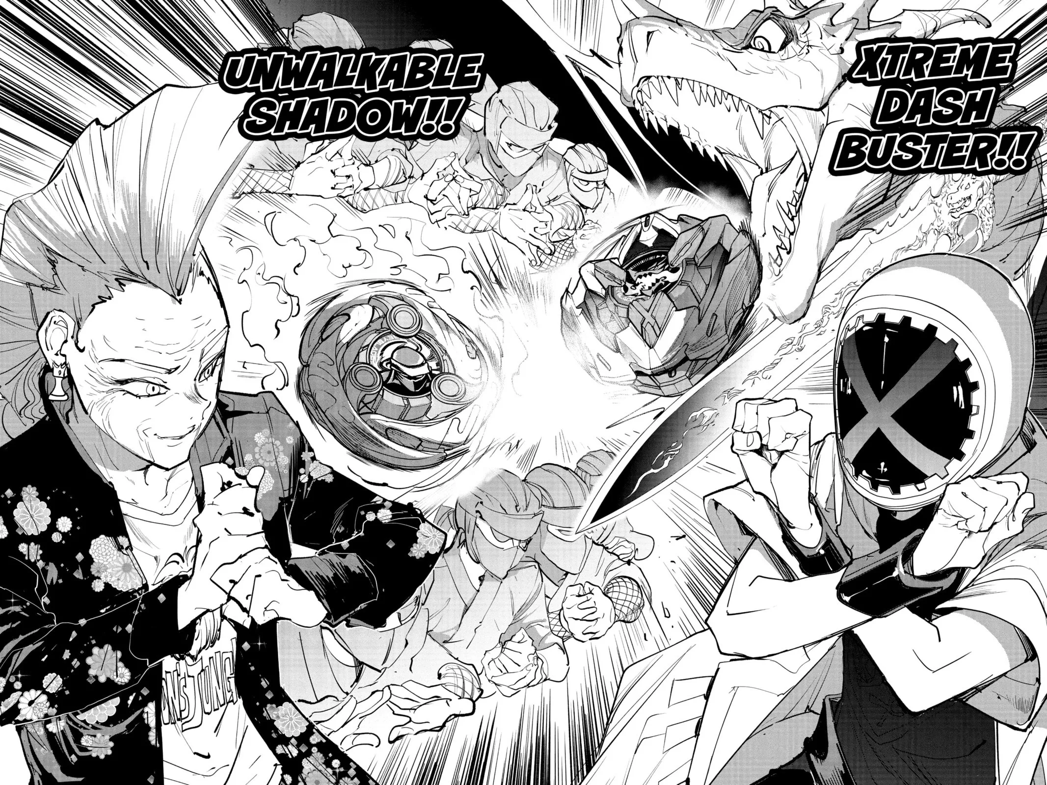 BEYBLADE X, chapter 11, page 44