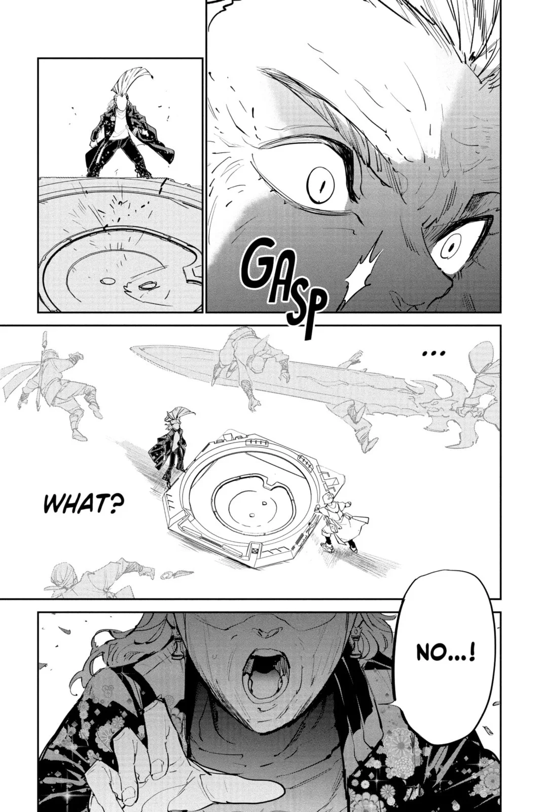 BEYBLADE X, chapter 11, page 46