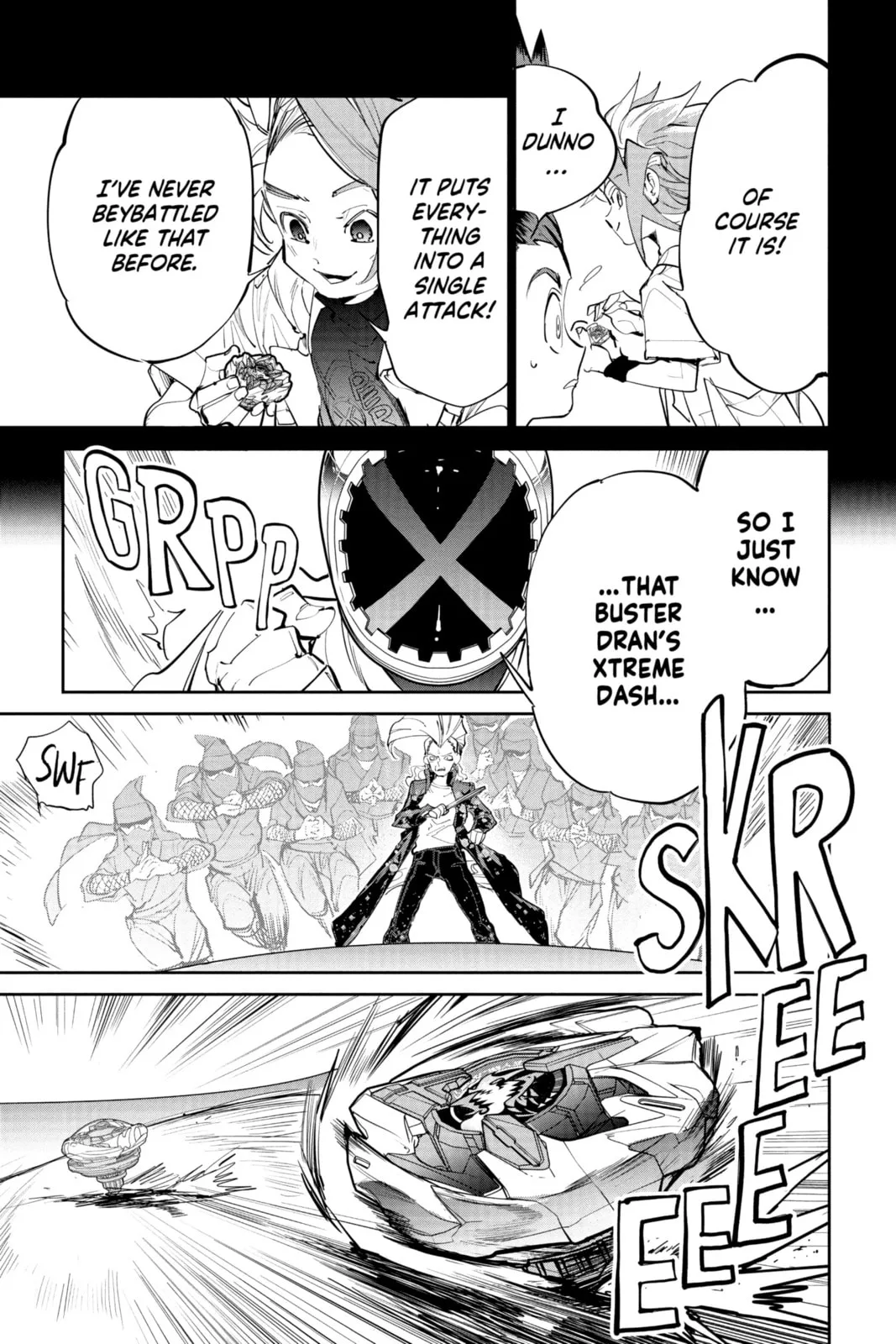 BEYBLADE X, chapter 11, page 48