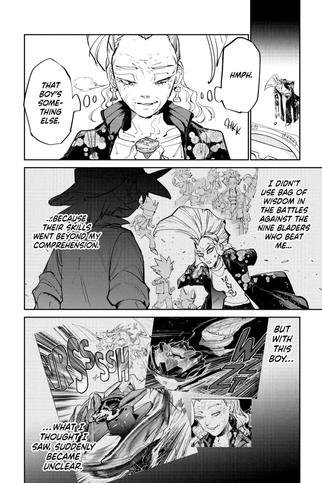 BEYBLADE X, chapter 11, page 51