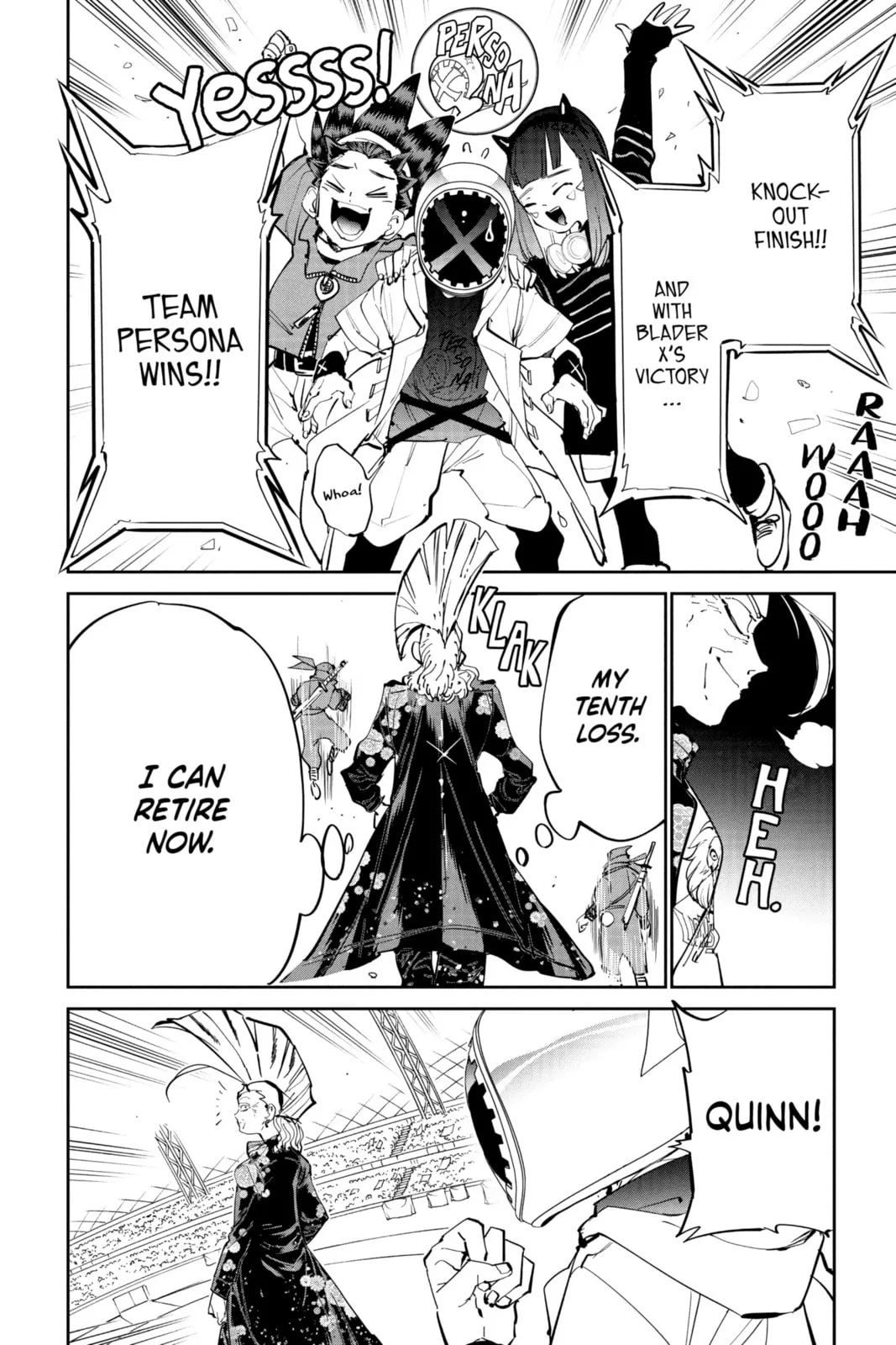 BEYBLADE X, chapter 11, page 53