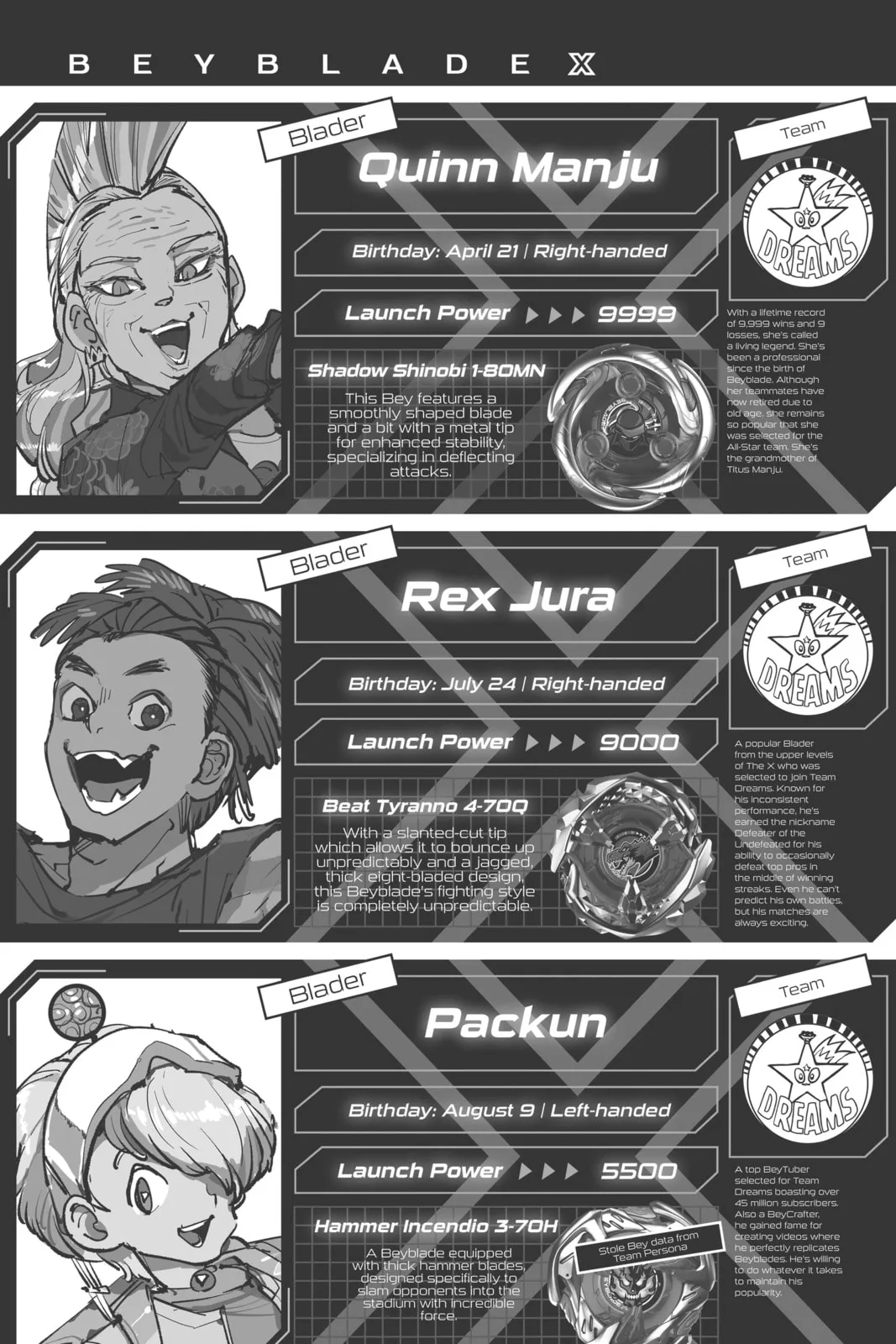 BEYBLADE X, chapter 11, page 56