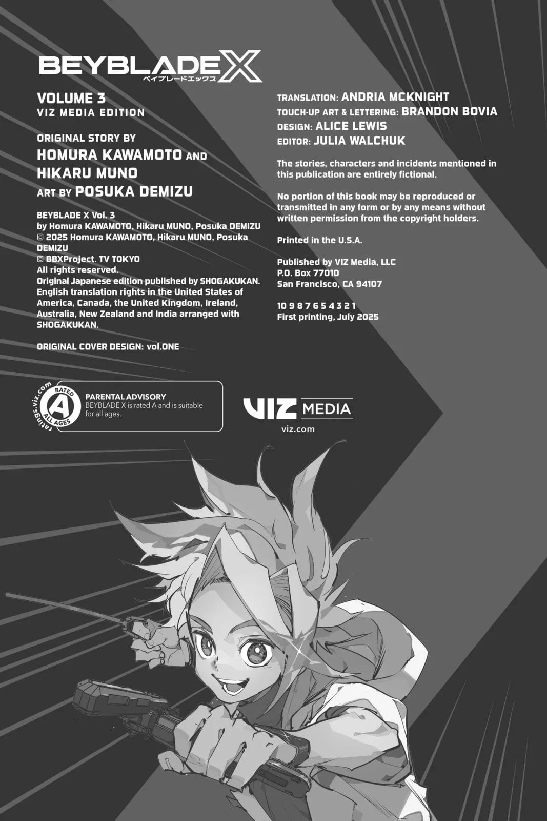 BEYBLADE X, chapter 11, page 58
