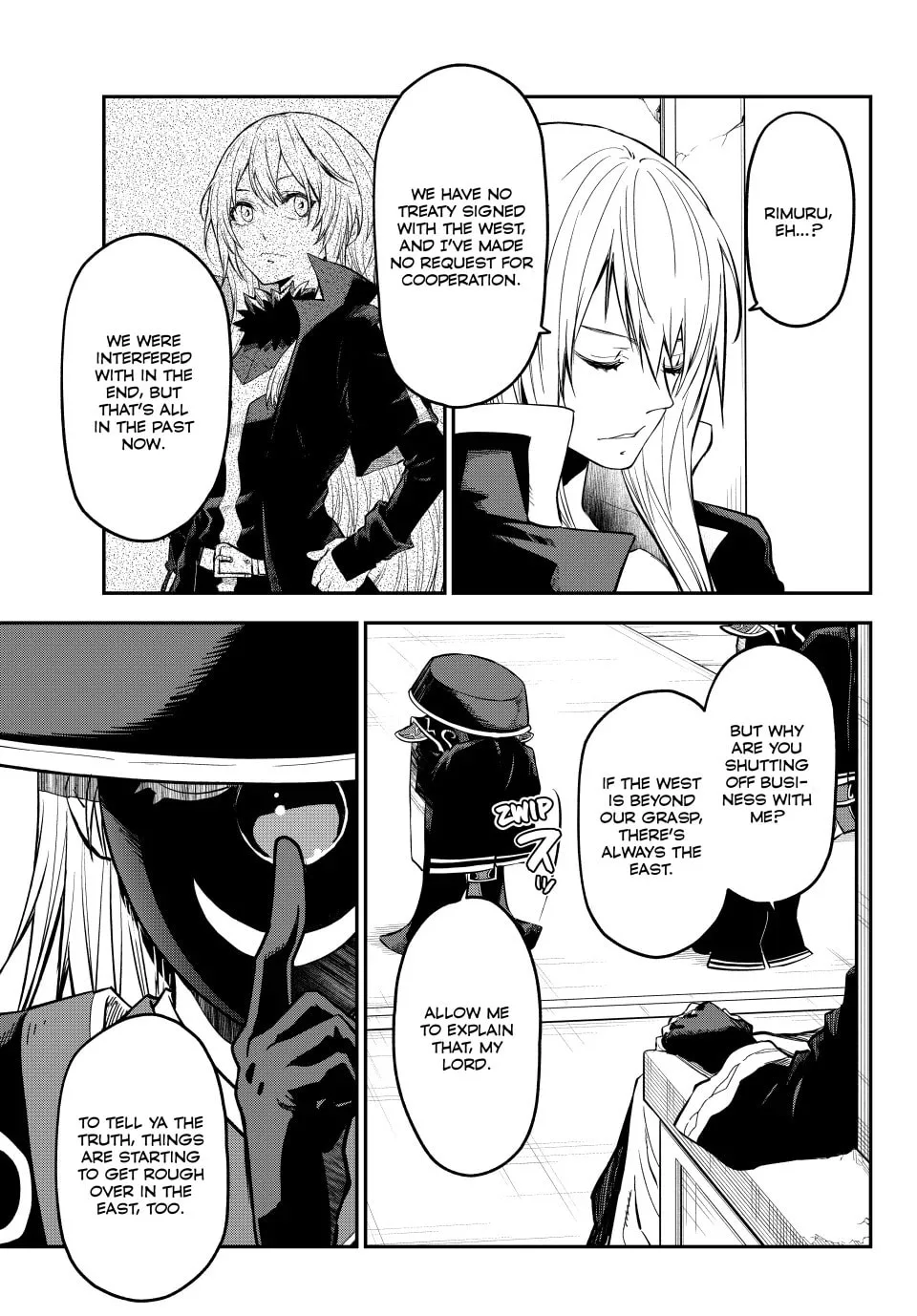 That Time I Got Reincarnated as a Slime, chapter 131, page 6