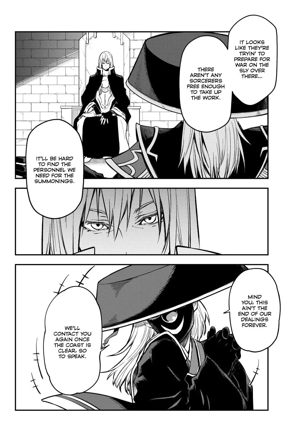 That Time I Got Reincarnated as a Slime, chapter 131, page 7