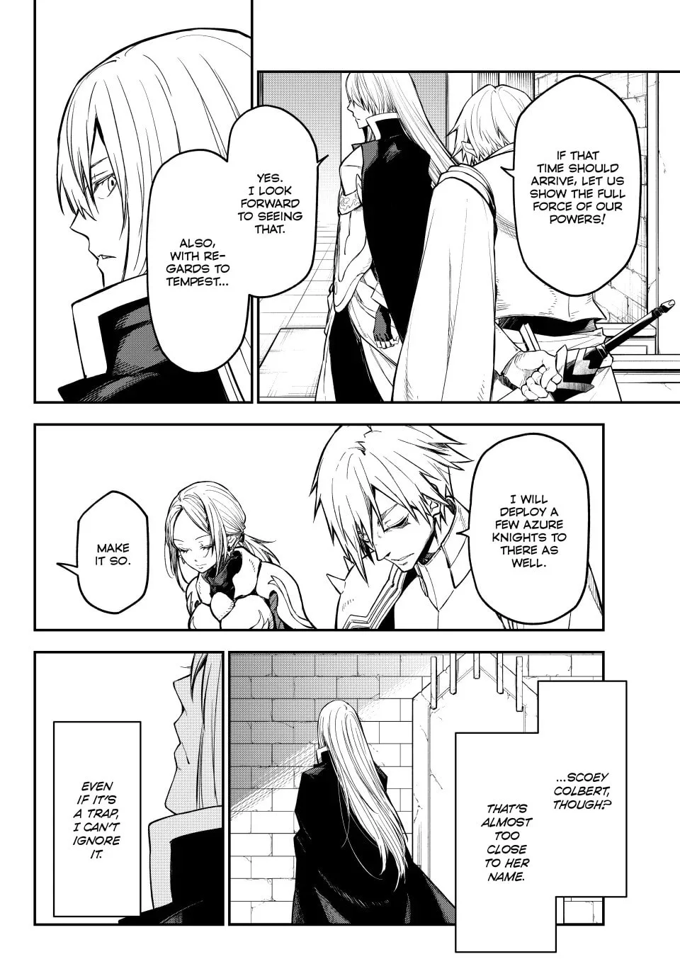 That Time I Got Reincarnated as a Slime, chapter 131, page 19