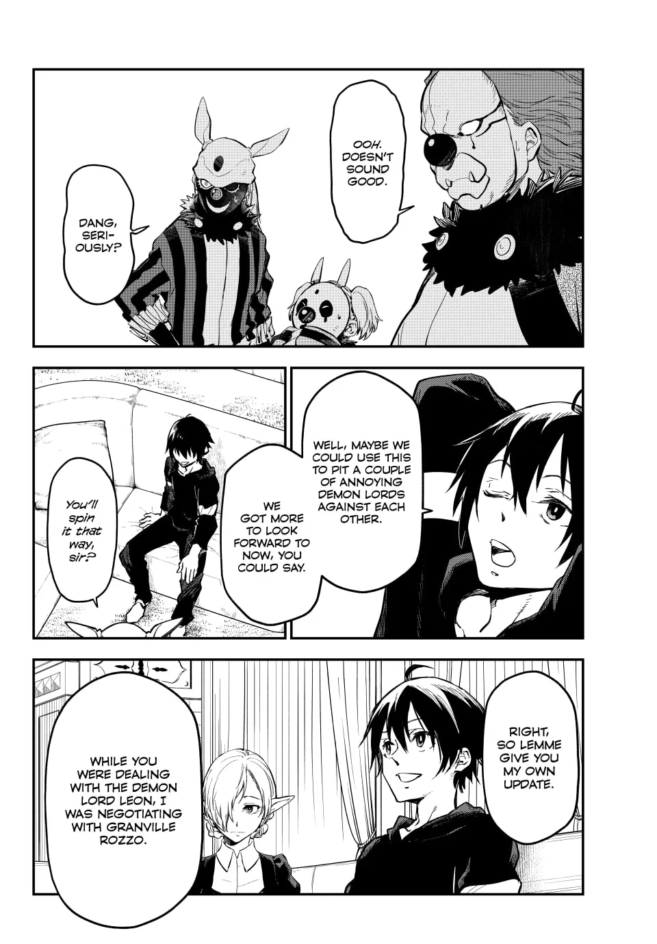 That Time I Got Reincarnated as a Slime, chapter 131, page 29