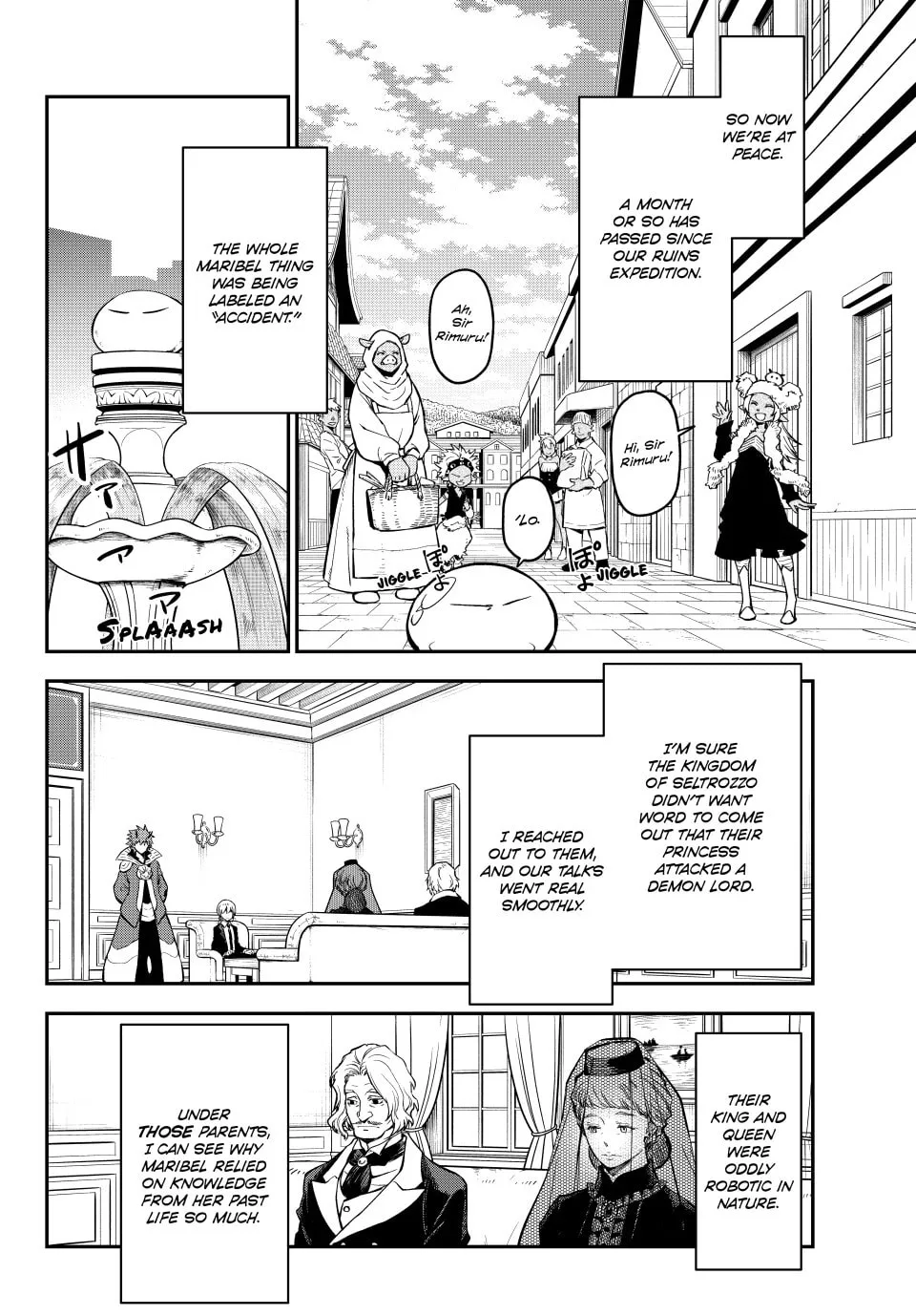 That Time I Got Reincarnated as a Slime, chapter 131, page 31