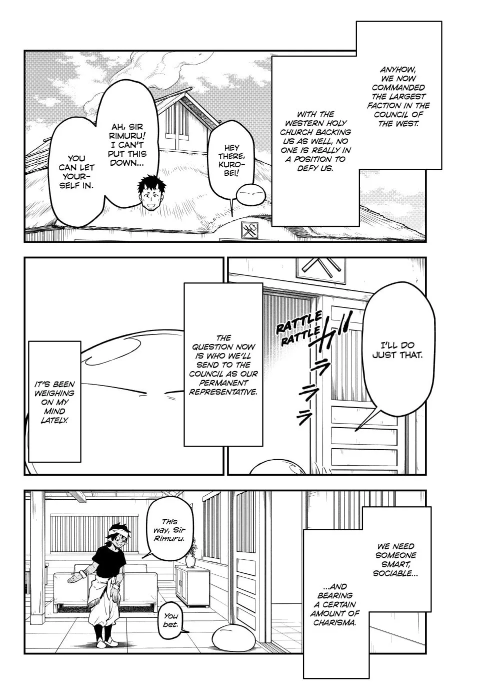 That Time I Got Reincarnated as a Slime, chapter 131, page 33