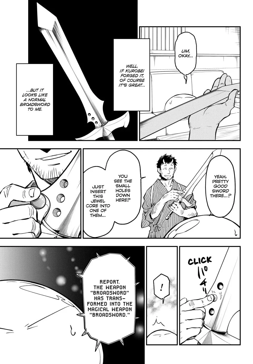 That Time I Got Reincarnated as a Slime, chapter 131, page 36