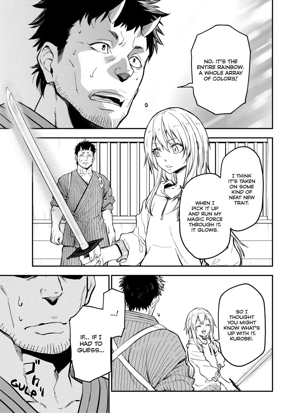 That Time I Got Reincarnated as a Slime, chapter 131, page 40