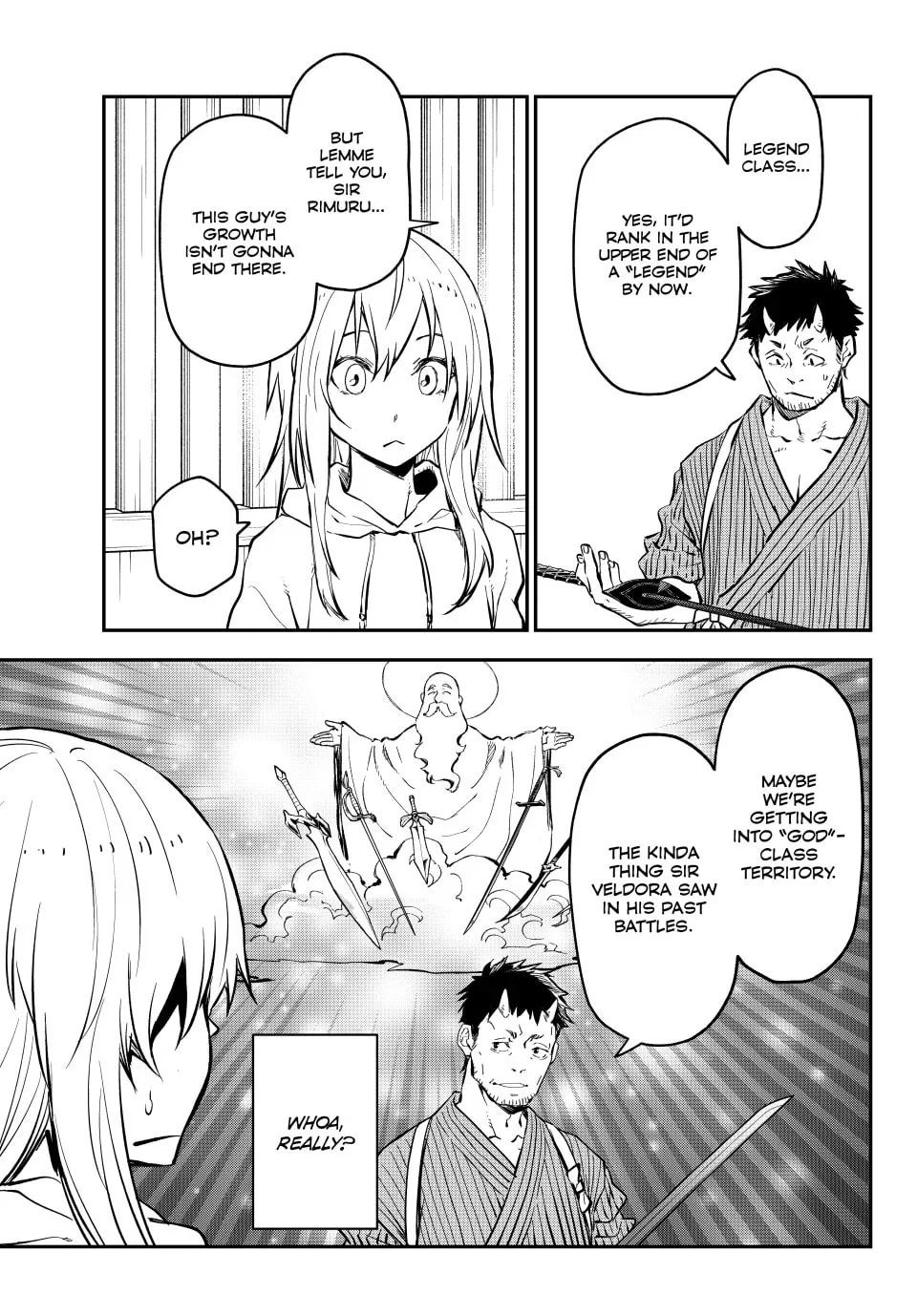 That Time I Got Reincarnated as a Slime, chapter 131, page 42