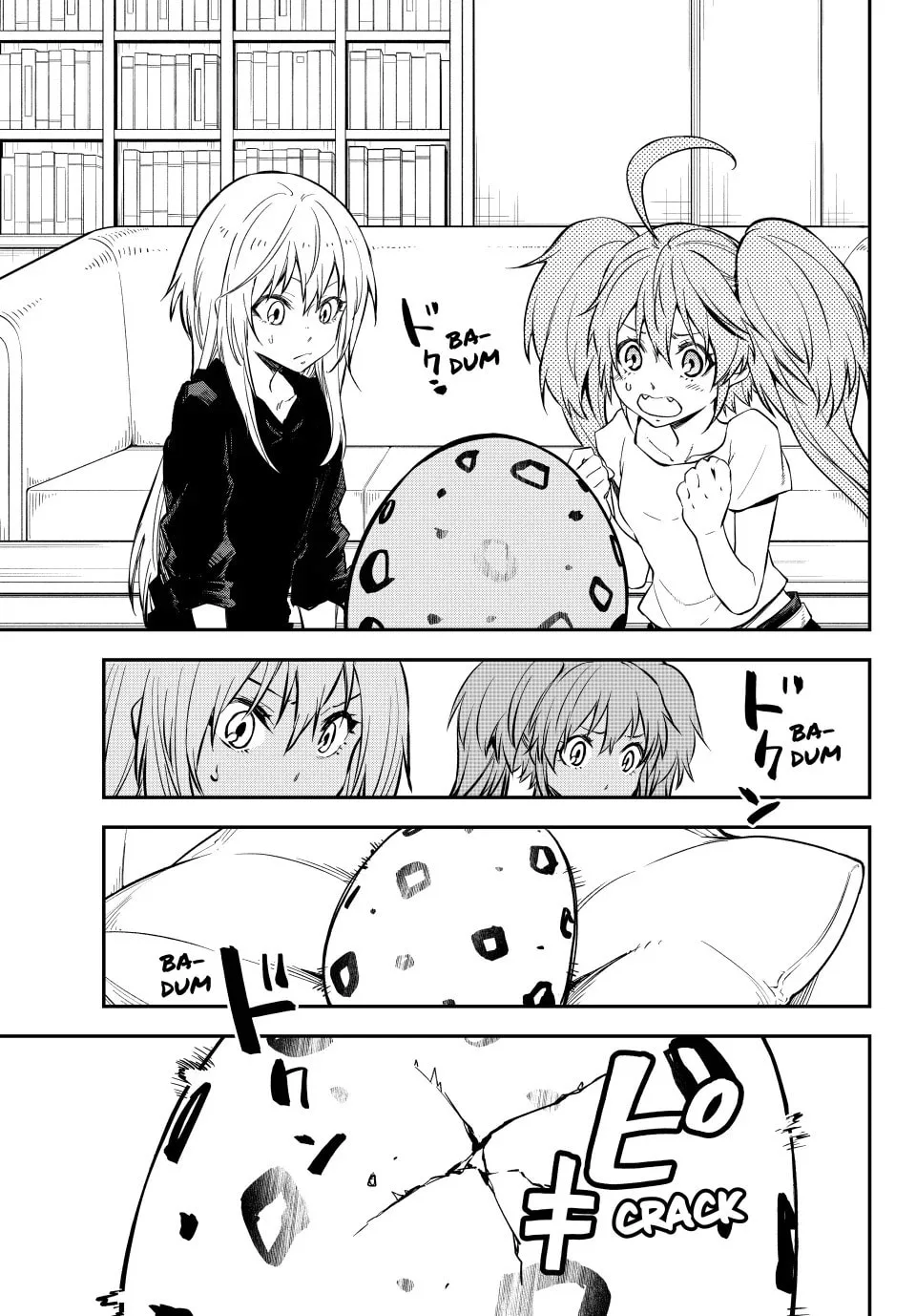 That Time I Got Reincarnated as a Slime, chapter 132, page 1