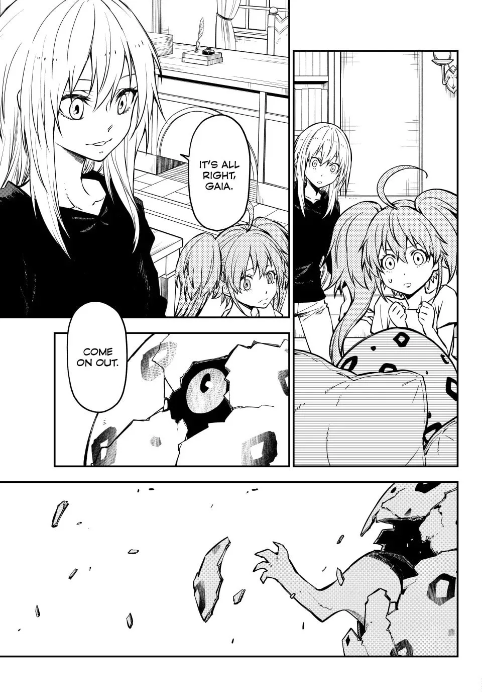 That Time I Got Reincarnated as a Slime, chapter 132, page 3
