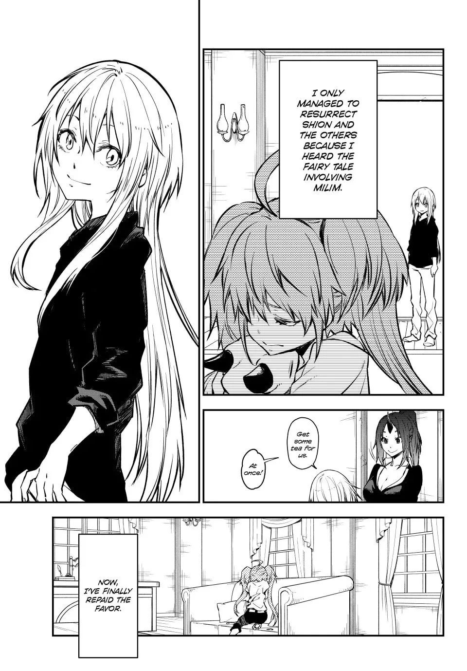 That Time I Got Reincarnated as a Slime, chapter 132, page 7