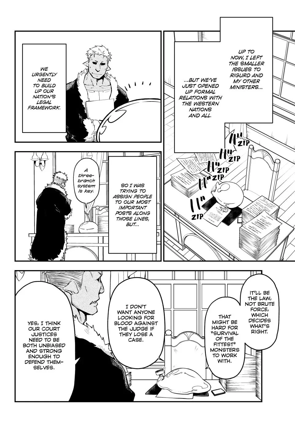That Time I Got Reincarnated as a Slime, chapter 132, page 15