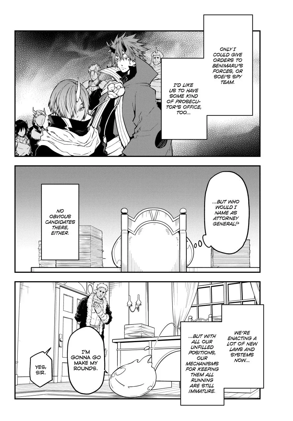 That Time I Got Reincarnated as a Slime, chapter 132, page 17
