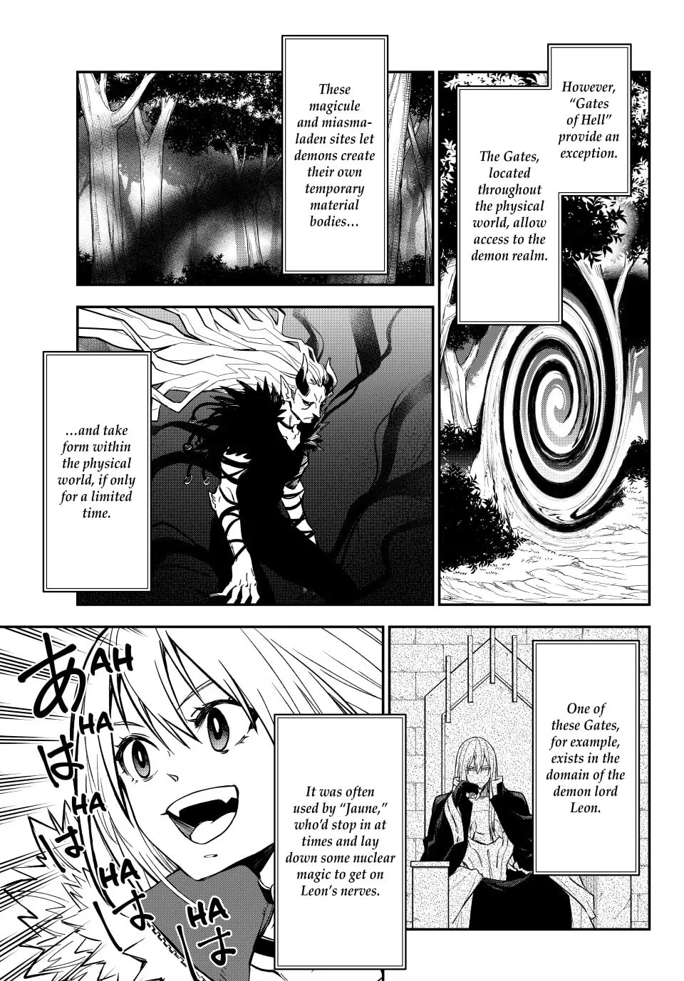 That Time I Got Reincarnated as a Slime, chapter 133, page 4
