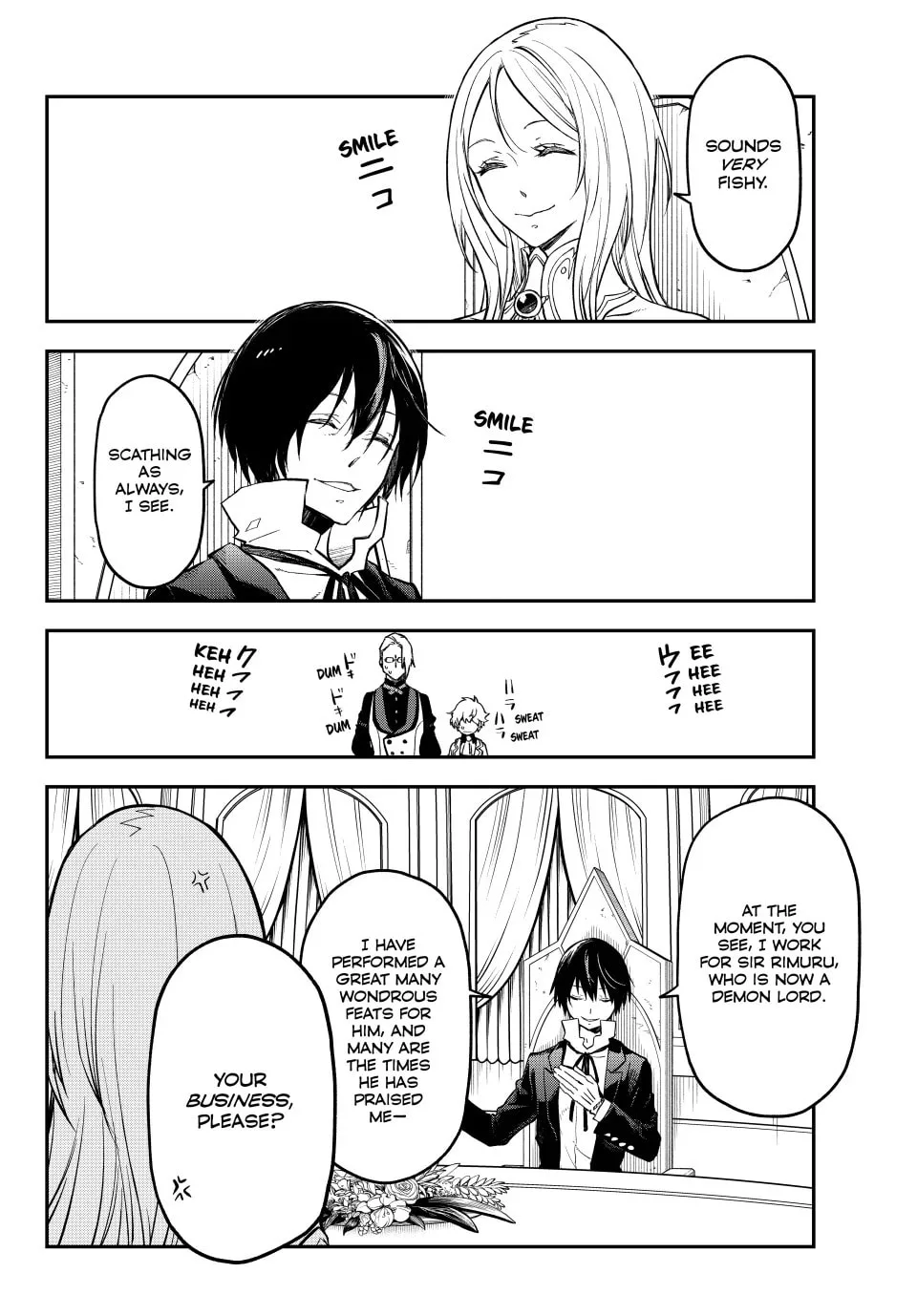 That Time I Got Reincarnated as a Slime, chapter 133, page 27