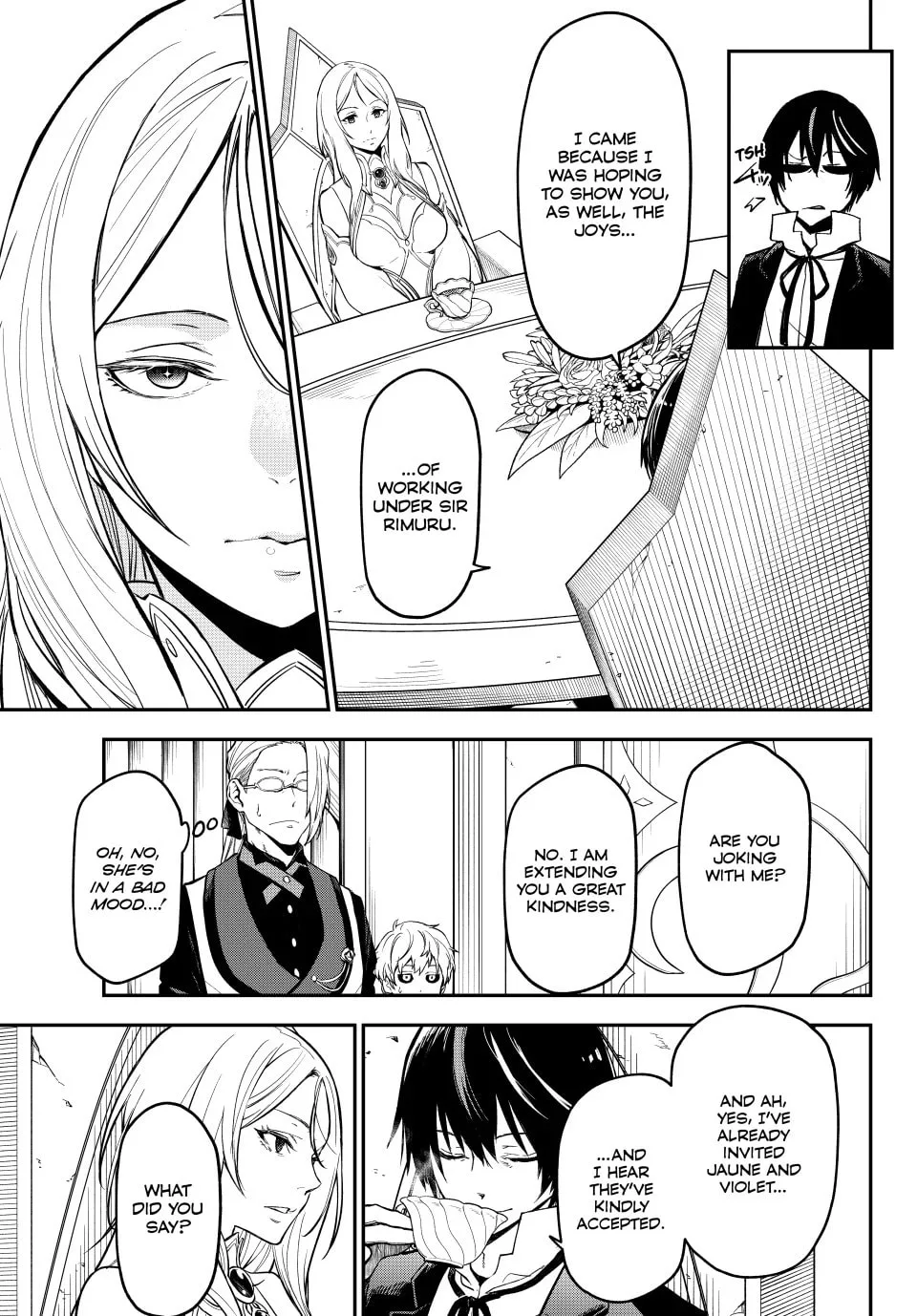 That Time I Got Reincarnated as a Slime, chapter 133, page 28