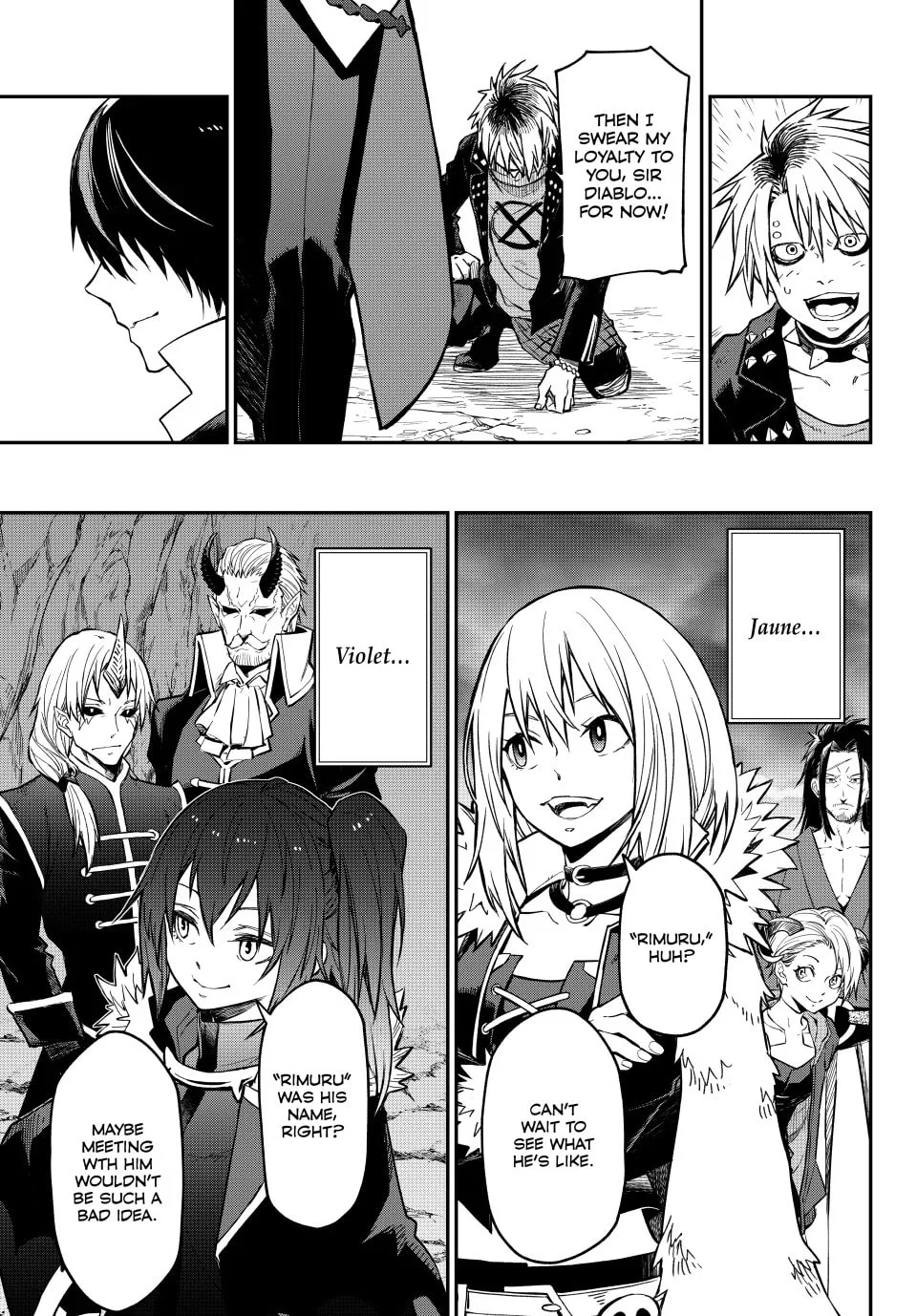 That Time I Got Reincarnated as a Slime, chapter 133, page 34