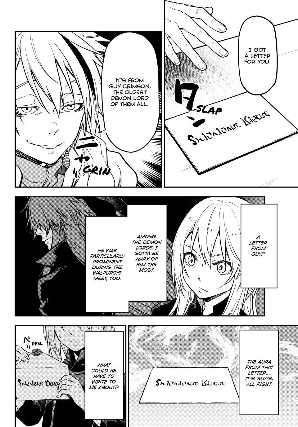 That Time I Got Reincarnated as a Slime, chapter 134, page 10