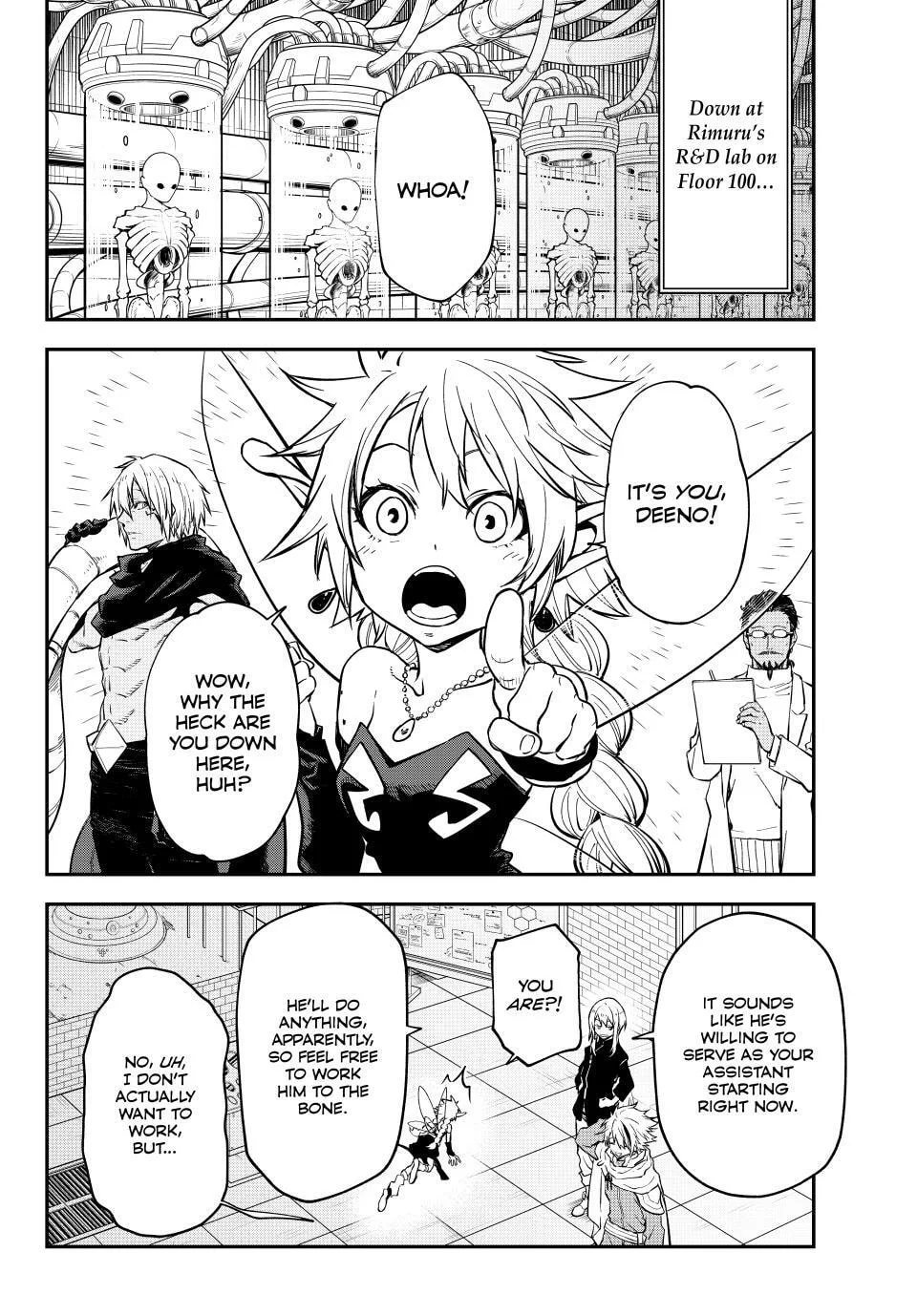 That Time I Got Reincarnated as a Slime, chapter 134, page 14
