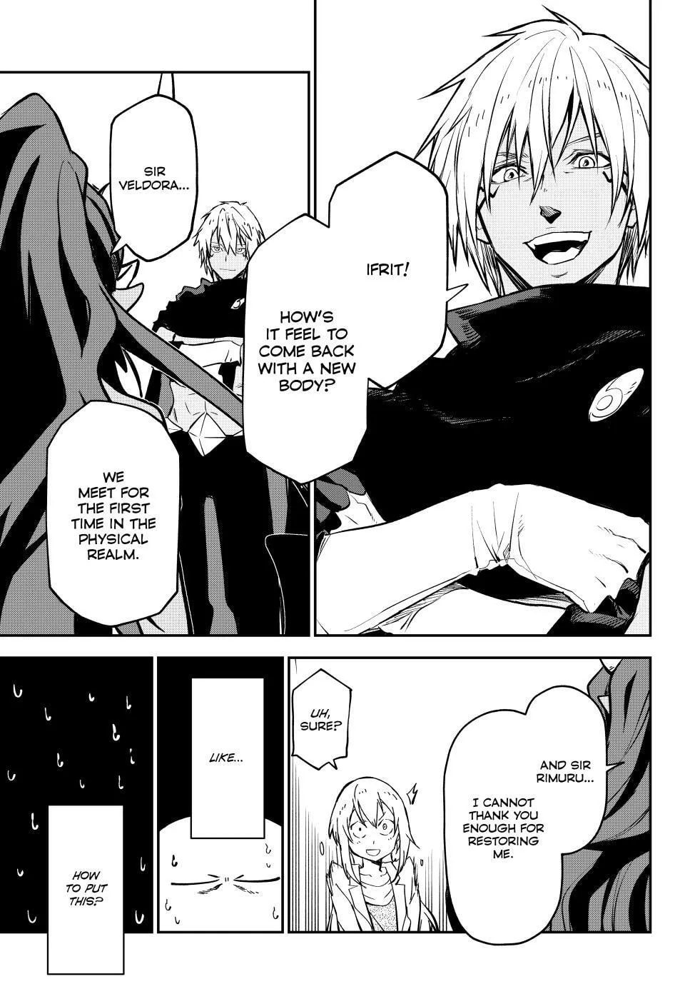 That Time I Got Reincarnated as a Slime, chapter 134, page 19