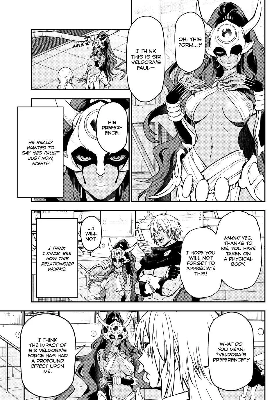That Time I Got Reincarnated as a Slime, chapter 134, page 21