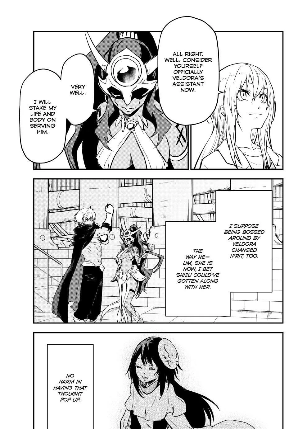 That Time I Got Reincarnated as a Slime, chapter 134, page 25