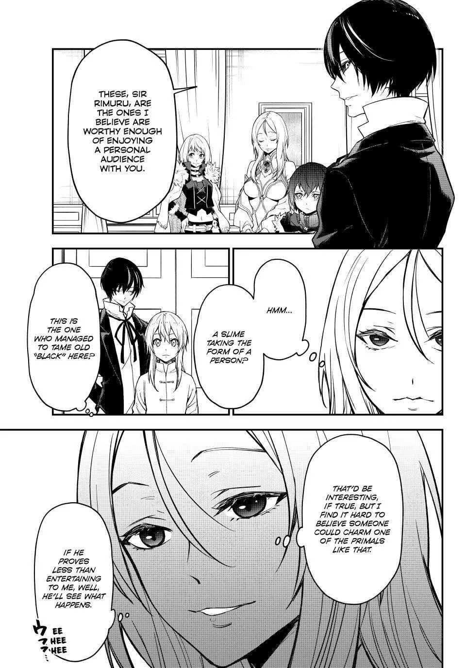 That Time I Got Reincarnated as a Slime, chapter 135, page 1