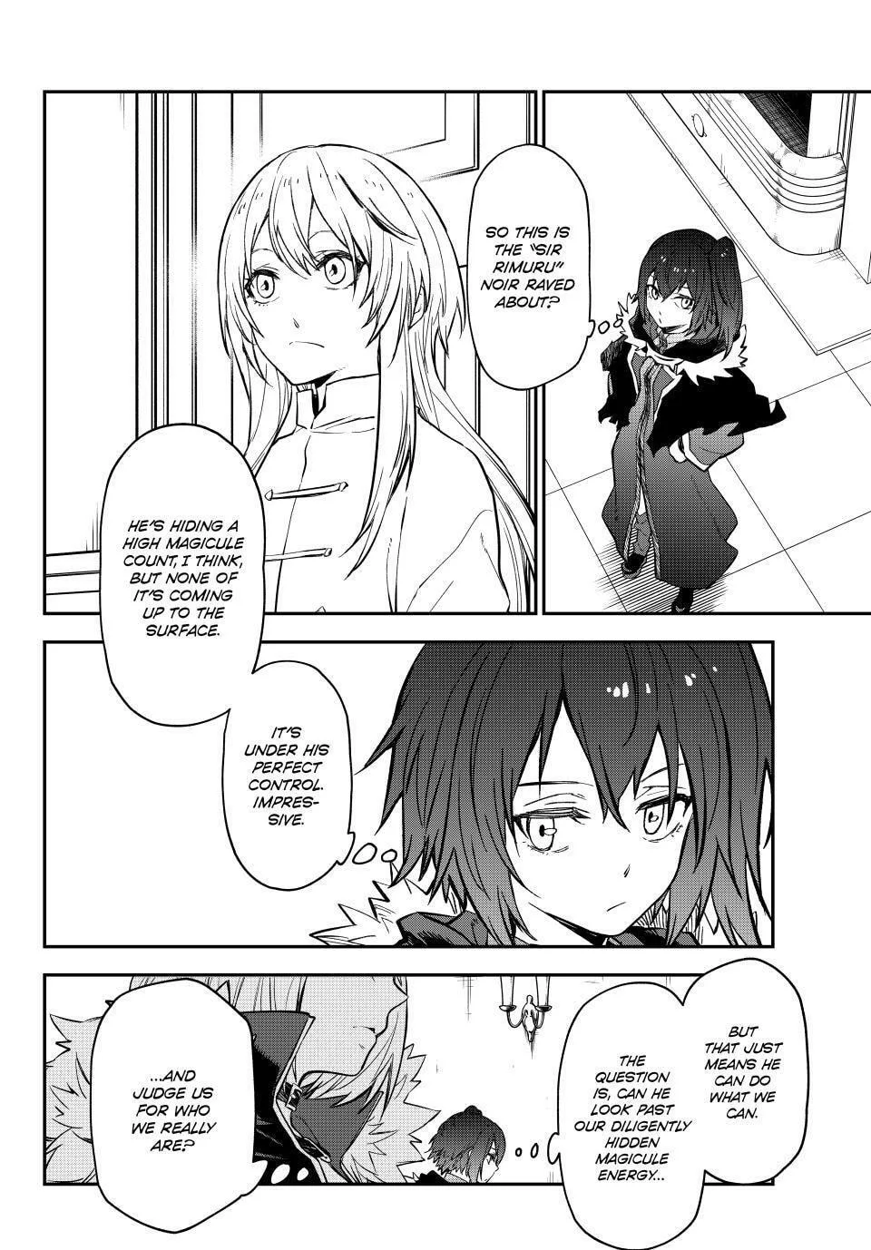 That Time I Got Reincarnated as a Slime, chapter 135, page 2