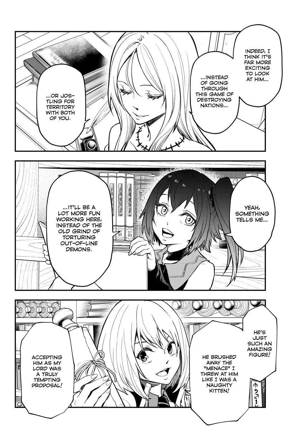 That Time I Got Reincarnated as a Slime, chapter 135, page 32