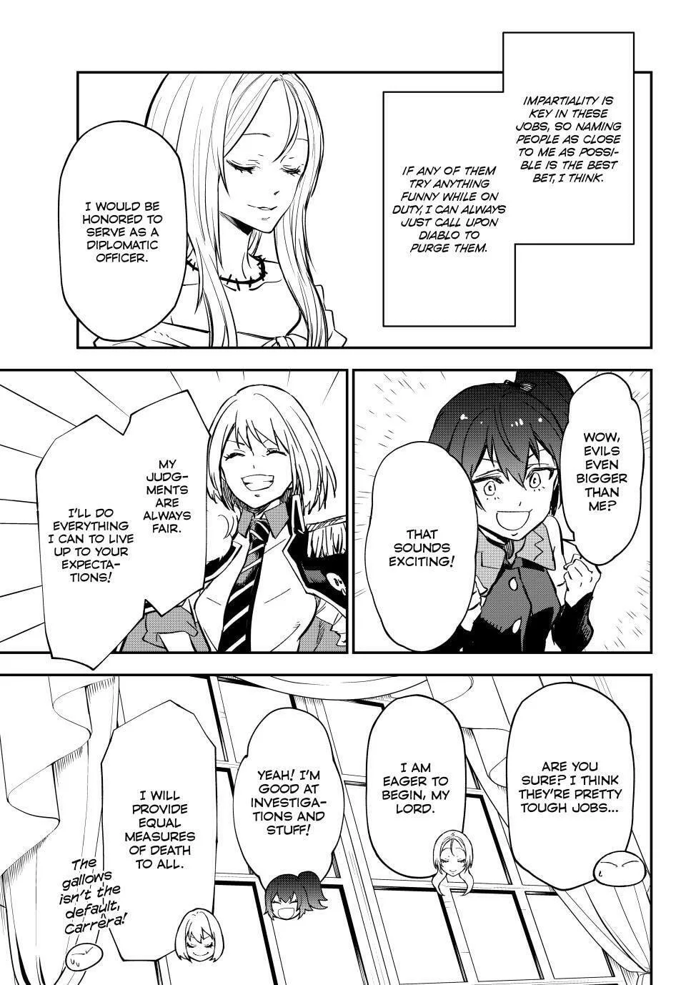 That Time I Got Reincarnated as a Slime, chapter 135, page 35