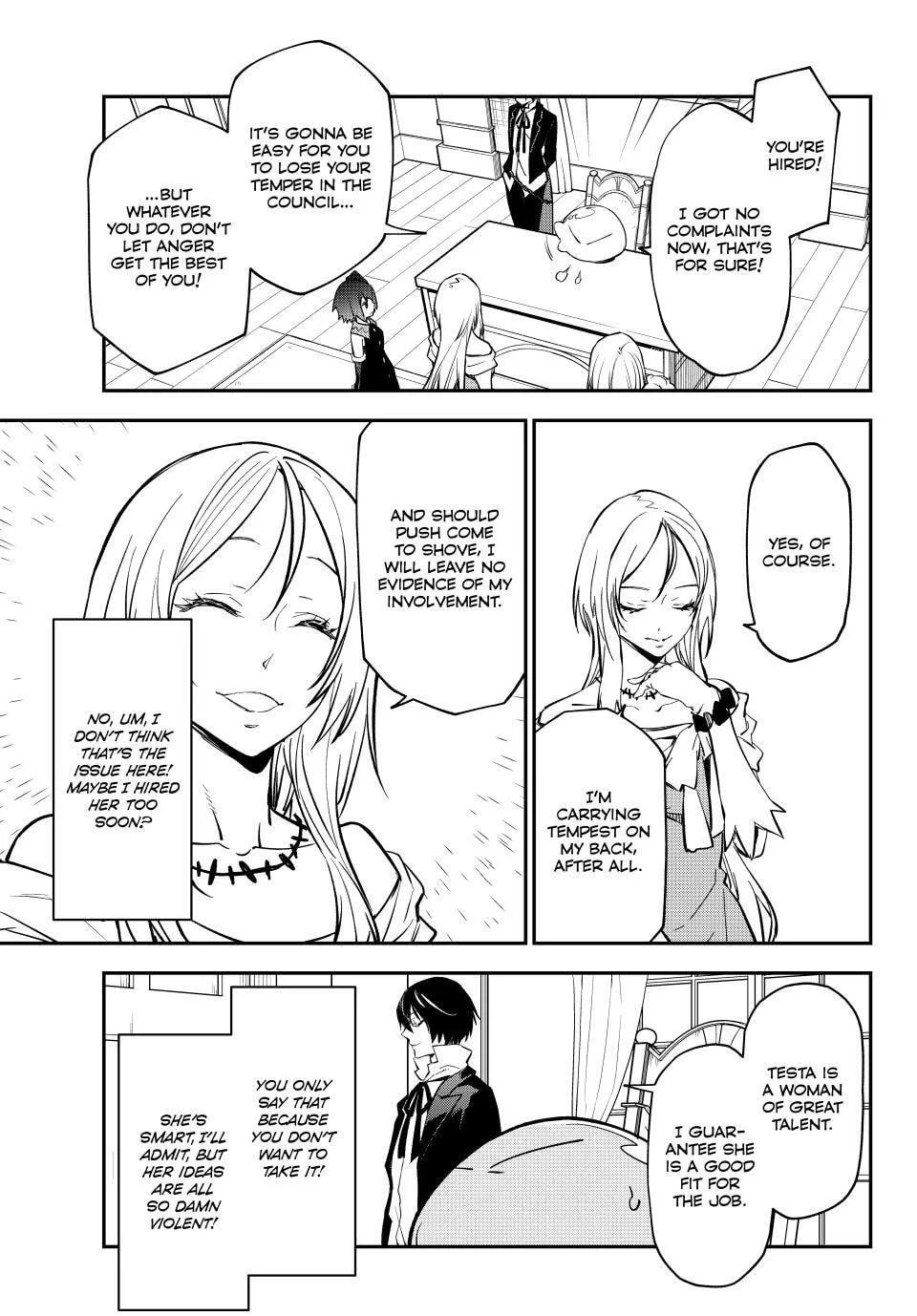 That Time I Got Reincarnated as a Slime, chapter 135, page 37