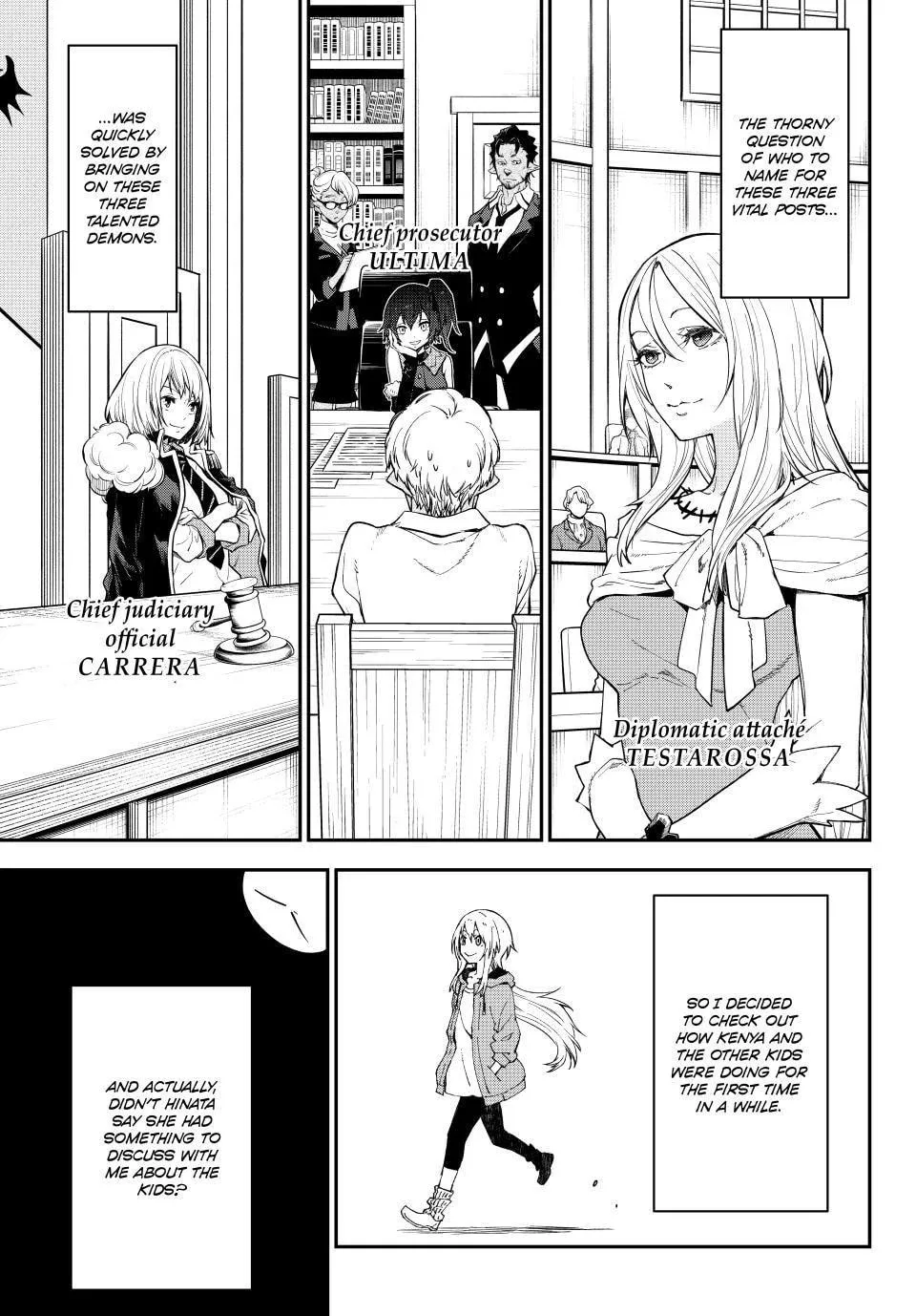 That Time I Got Reincarnated as a Slime, chapter 136, page 1