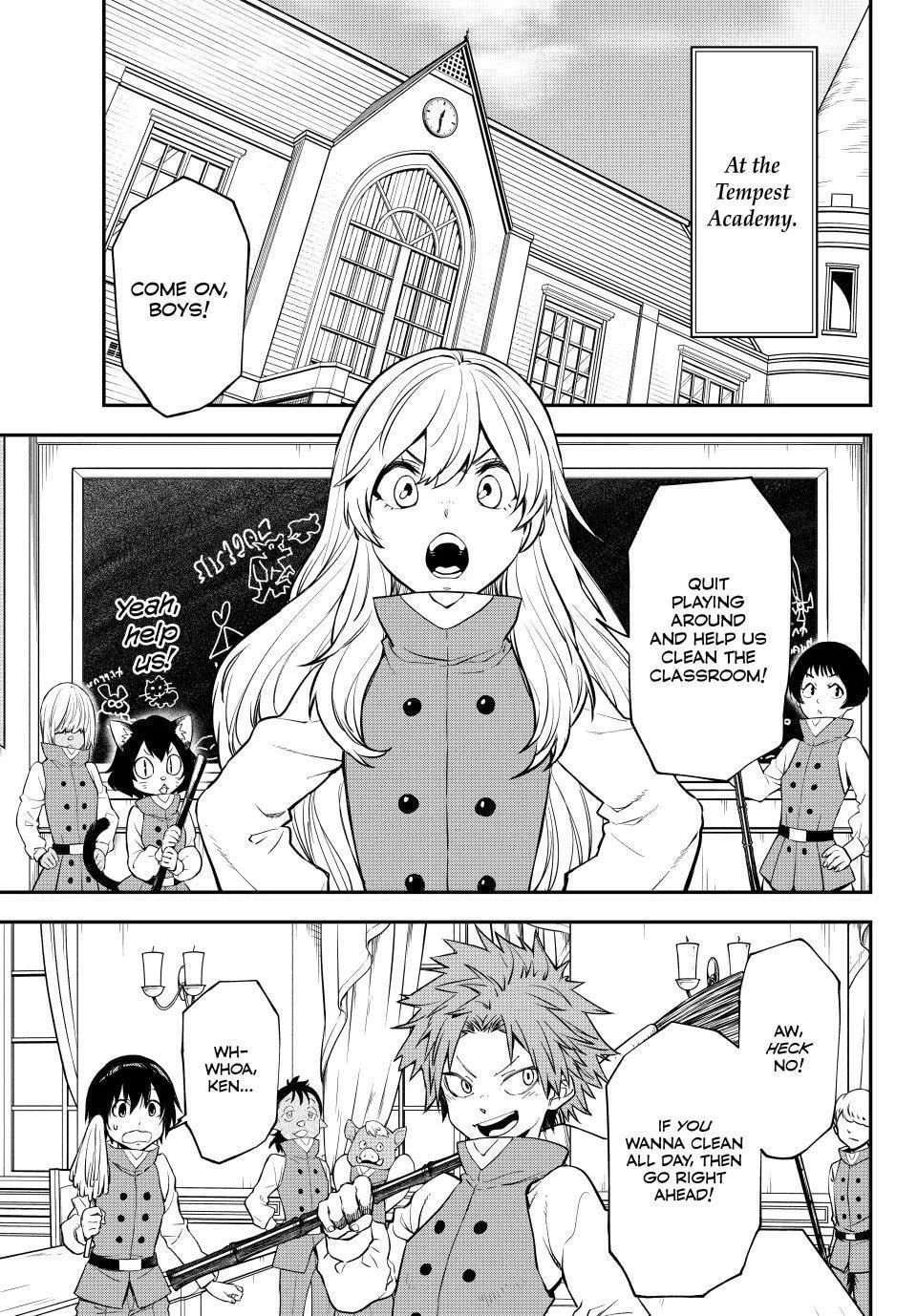That Time I Got Reincarnated as a Slime, chapter 136, page 3