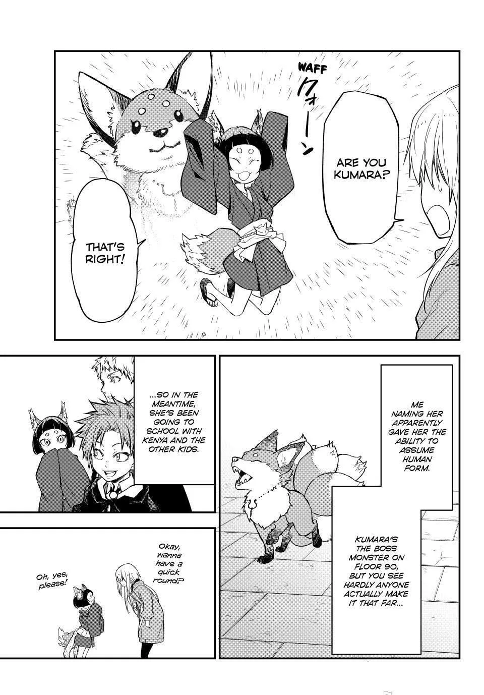 That Time I Got Reincarnated as a Slime, chapter 136, page 17
