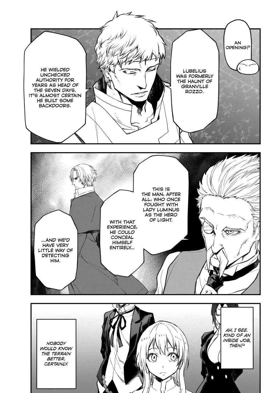 That Time I Got Reincarnated as a Slime, chapter 136, page 36