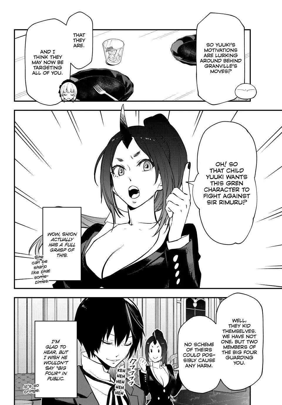 That Time I Got Reincarnated as a Slime, chapter 136, page 44