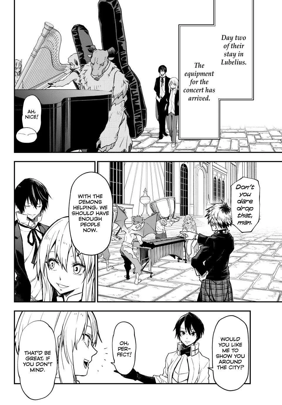 That Time I Got Reincarnated as a Slime, chapter 137, page 2