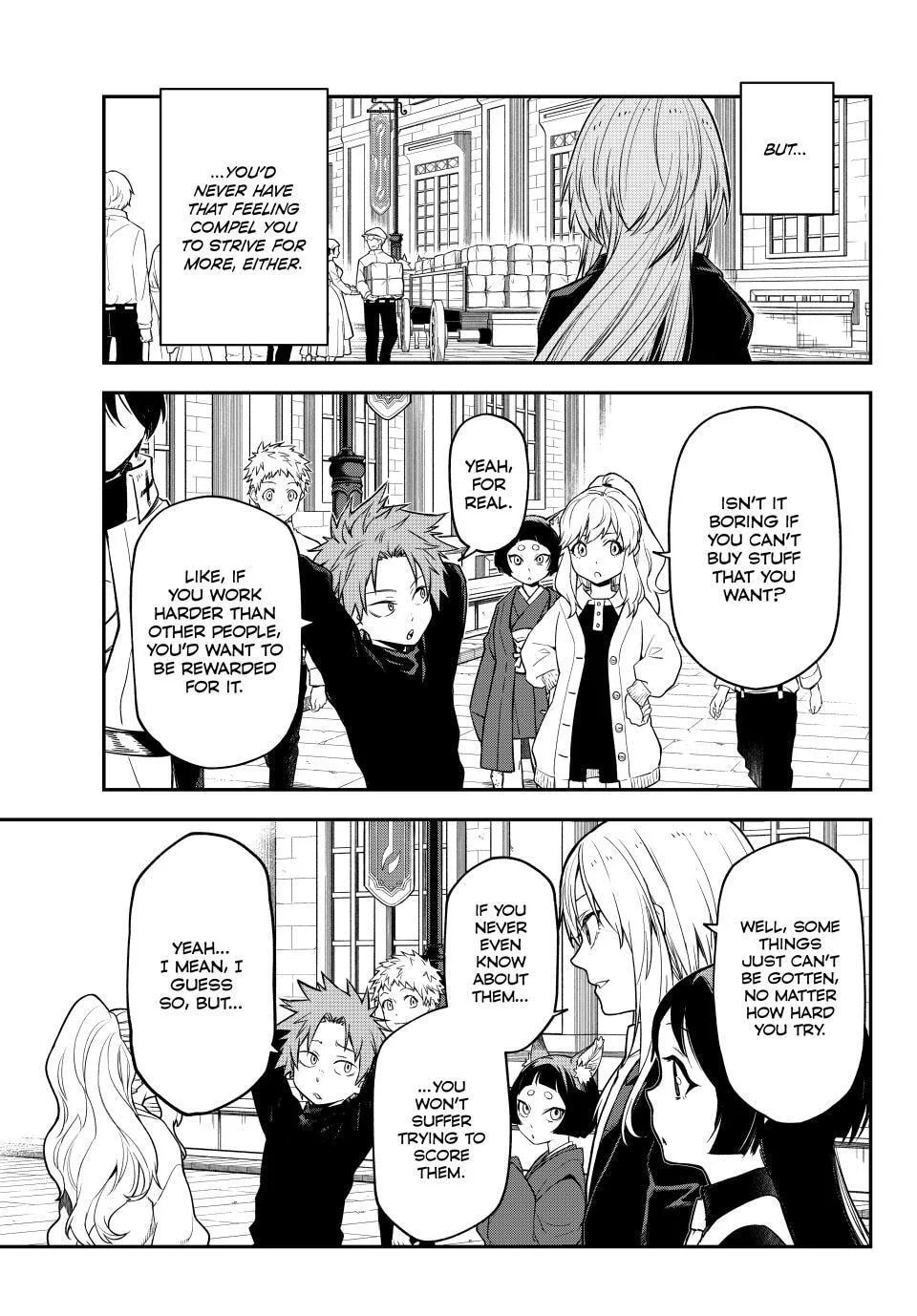 That Time I Got Reincarnated as a Slime, chapter 137, page 5