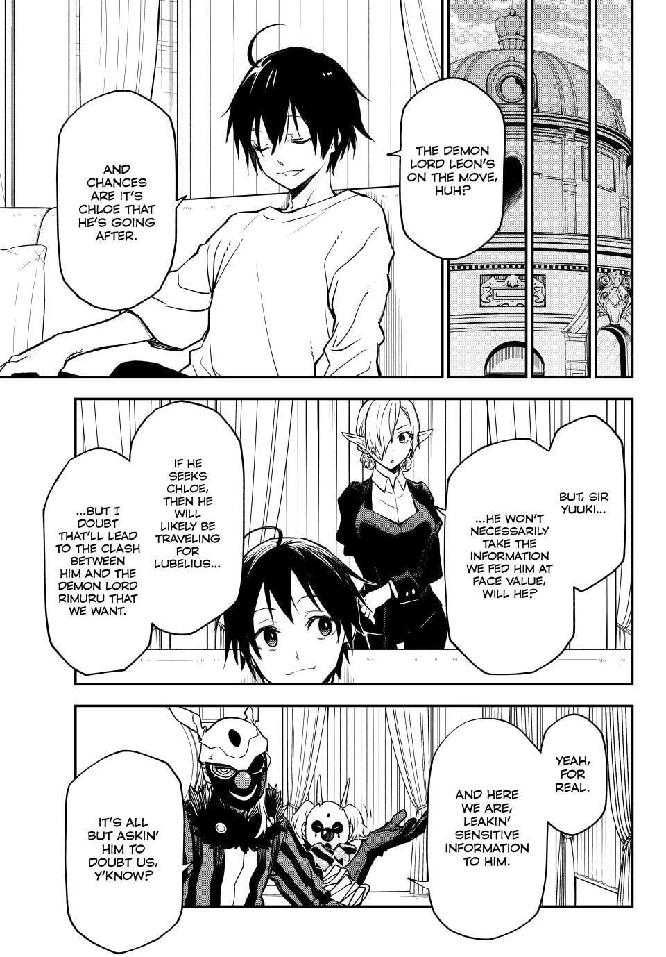 That Time I Got Reincarnated as a Slime, chapter 137, page 15