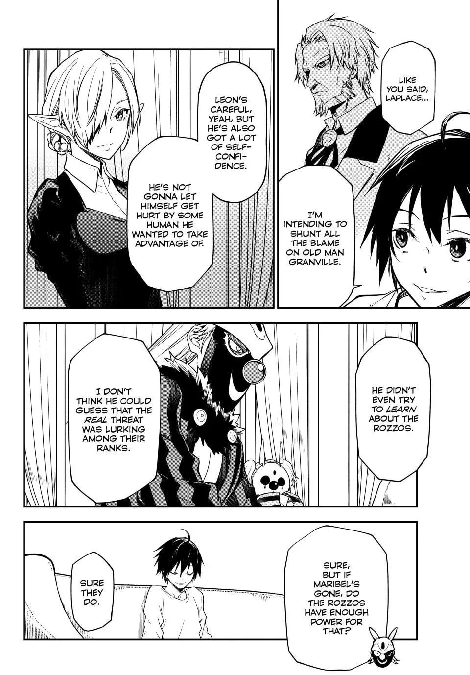 That Time I Got Reincarnated as a Slime, chapter 137, page 18