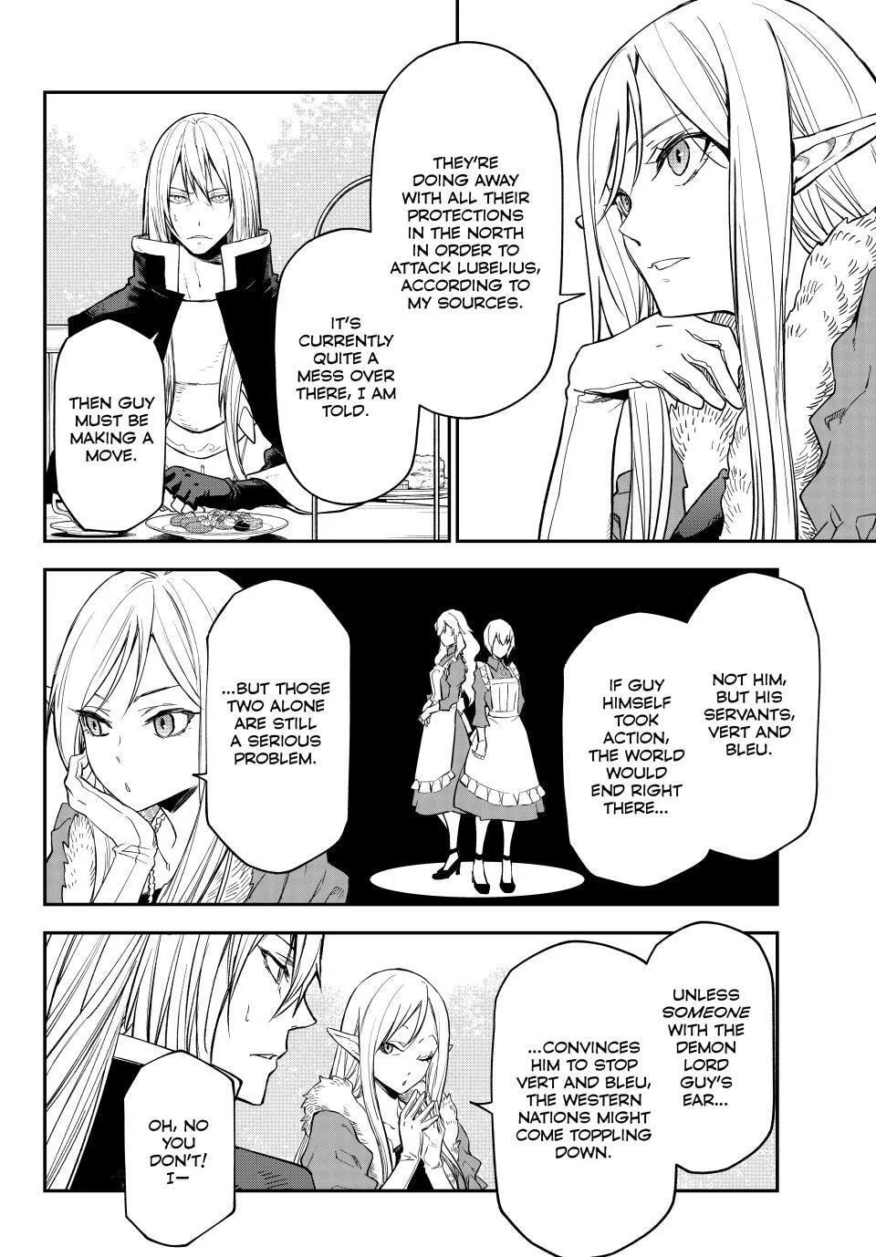 That Time I Got Reincarnated as a Slime, chapter 138, page 8