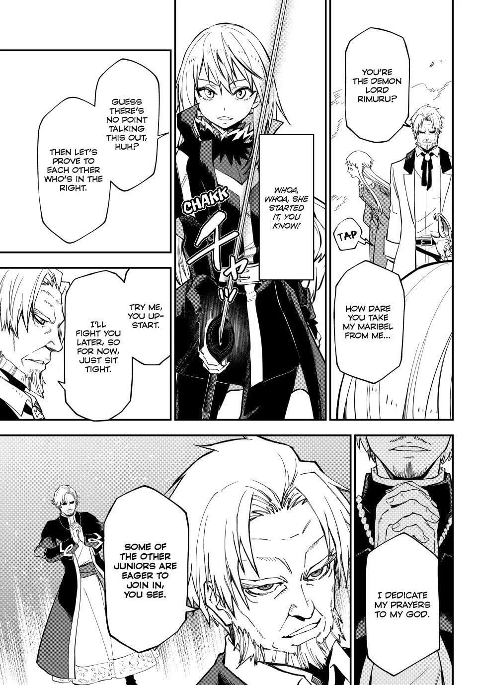 That Time I Got Reincarnated as a Slime, chapter 138, page 22