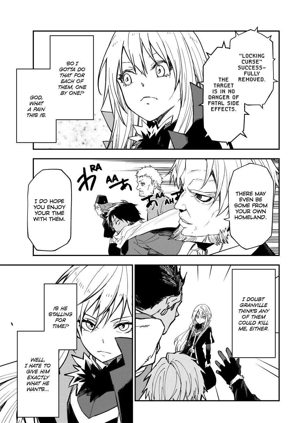 That Time I Got Reincarnated as a Slime, chapter 139, page 5