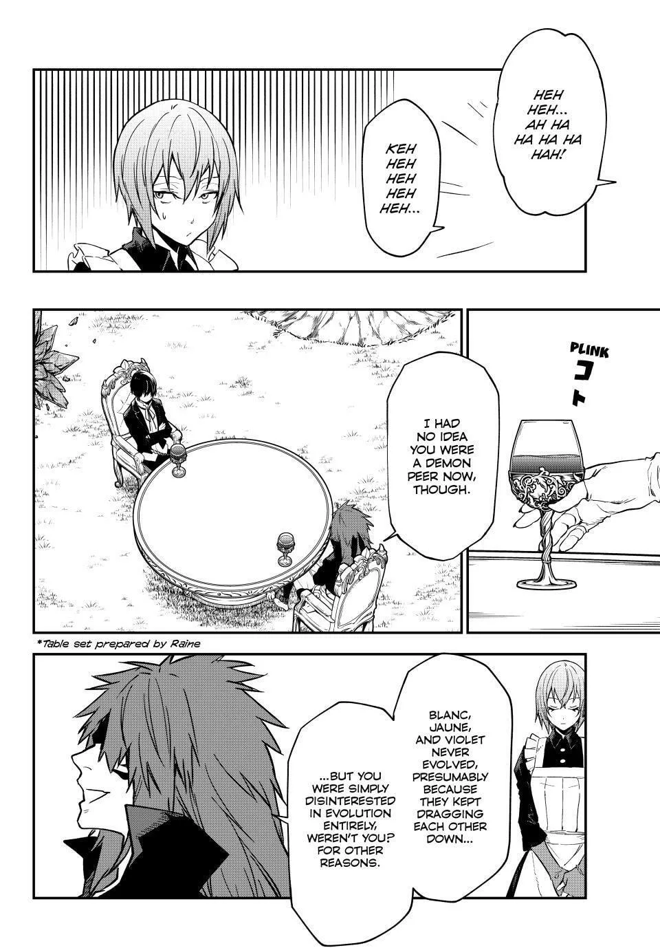 That Time I Got Reincarnated as a Slime, chapter 139, page 22