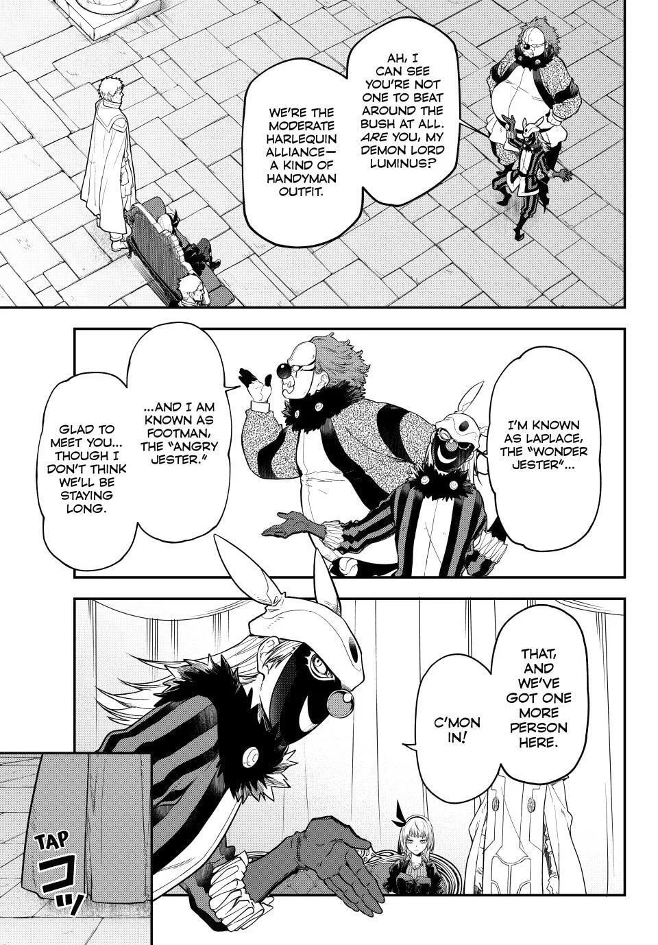 That Time I Got Reincarnated as a Slime, chapter 140, page 1