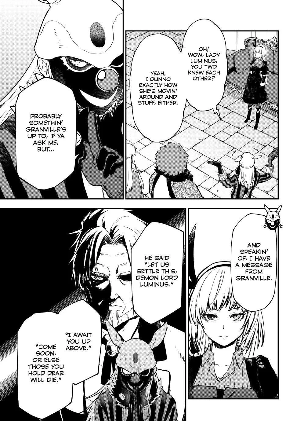 That Time I Got Reincarnated as a Slime, chapter 140, page 3